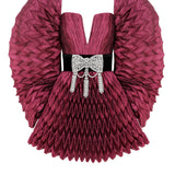 Fuschia Mini Dress