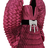 Fuschia Mini Dress