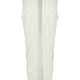 Buzi Sarong with Cutout Detail