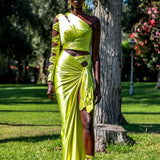 one-shouldered-draped-midi-dress raisa_vanessa one-shouldered-draped-midi-dress