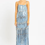 Glittered Maxi Dress