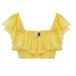 SS19-C19-T-1049-Yellow-32 raisa_vanessa ruffled-chiffon-laced-mini-top