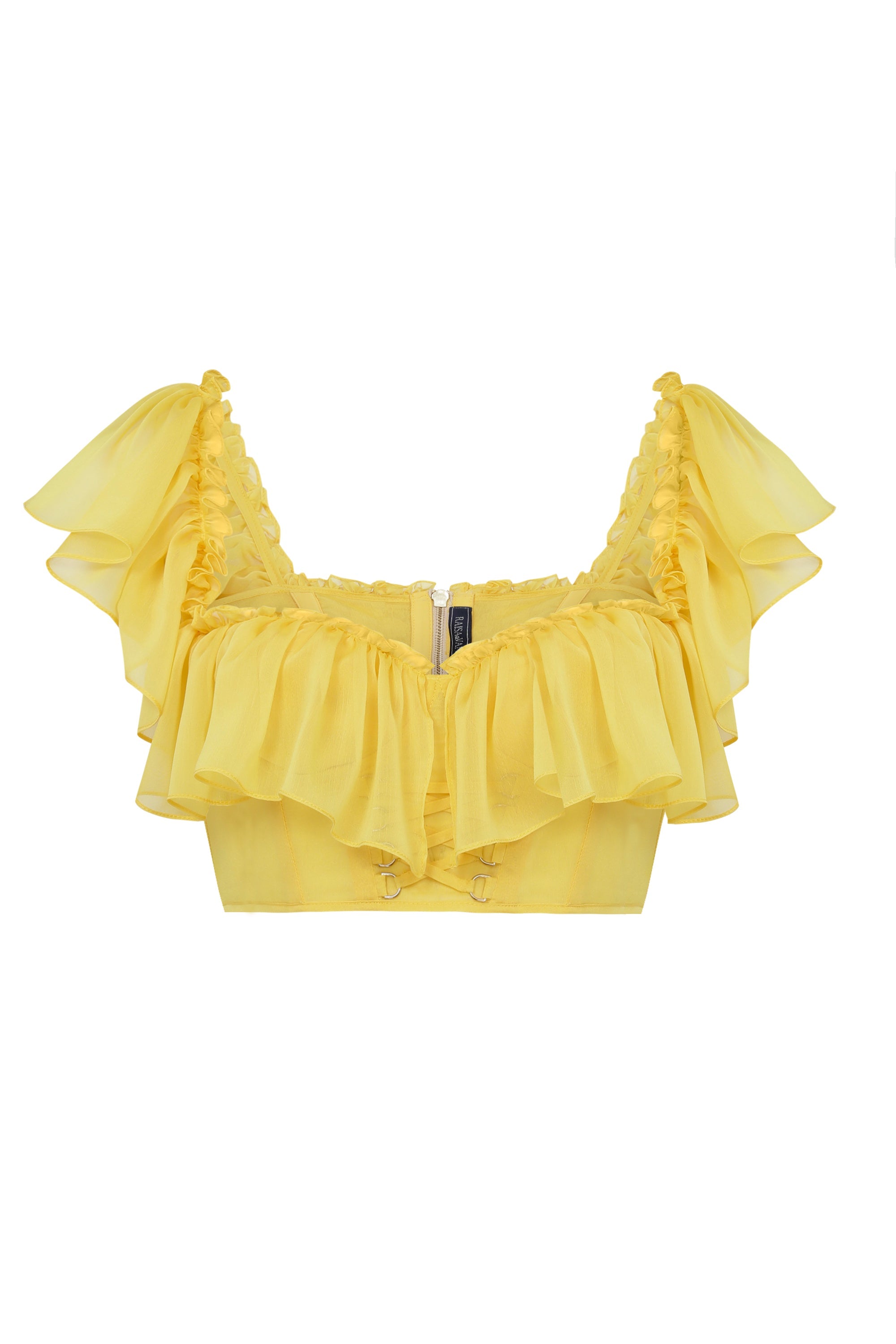 SS19-C19-T-1049-Yellow-32 raisa_vanessa ruffled-chiffon-laced-mini-top