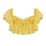 SS19-C19-T-1049-Yellow-36 raisa_vanessa ruffled-chiffon-laced-mini-top