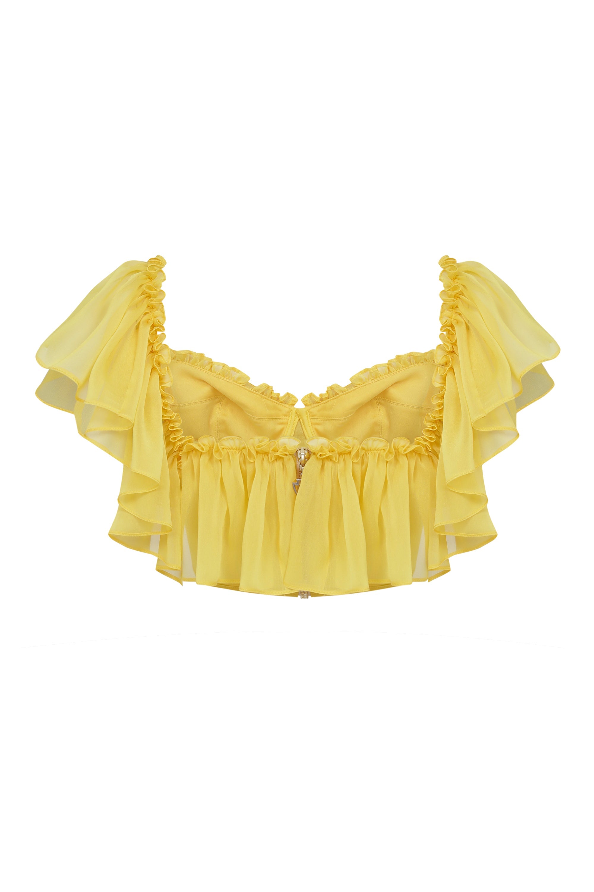 SS19-C19-T-1049-Yellow-36 raisa_vanessa ruffled-chiffon-laced-mini-top