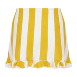 Striped Mini Sarong