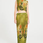 SS24-S-1001-Printed Green-34 raisa_vanessa printed-green-skirt-with-ruffle-belt-detail
