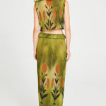SS24-S-1001-Printed Green-38 raisa_vanessa printed-green-skirt-with-ruffle-belt-detail