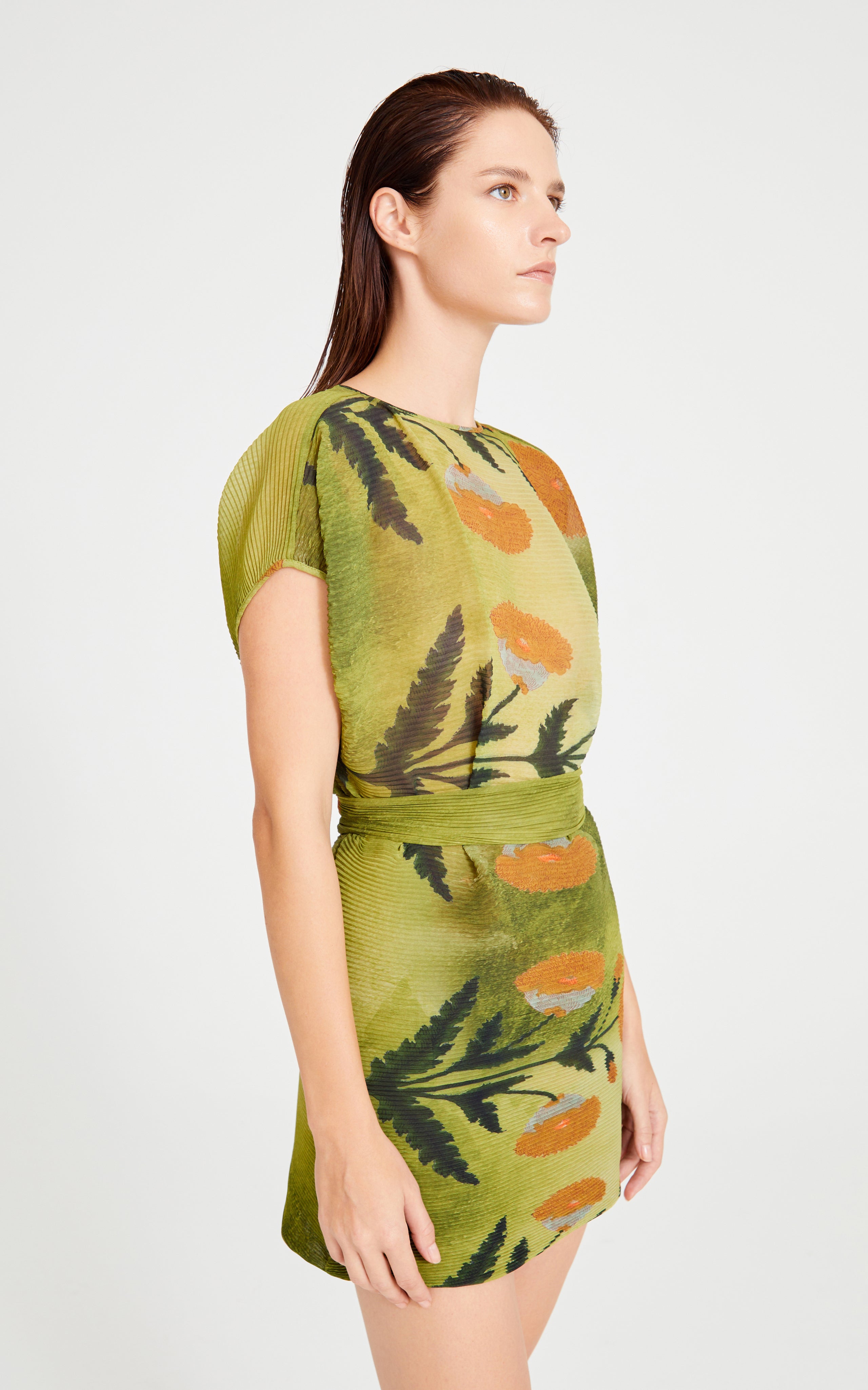SS24-D-1021-Printed-Green-36 raisa_vanessa printed-green-mini-dress-with-belt-detail