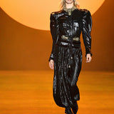 Pleated Baggy Trousers