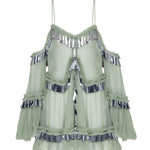 SS18-D-1015-Mint-36 raisa_vanessa ruffled-mini-lace-dress-with-mirror-fringes
