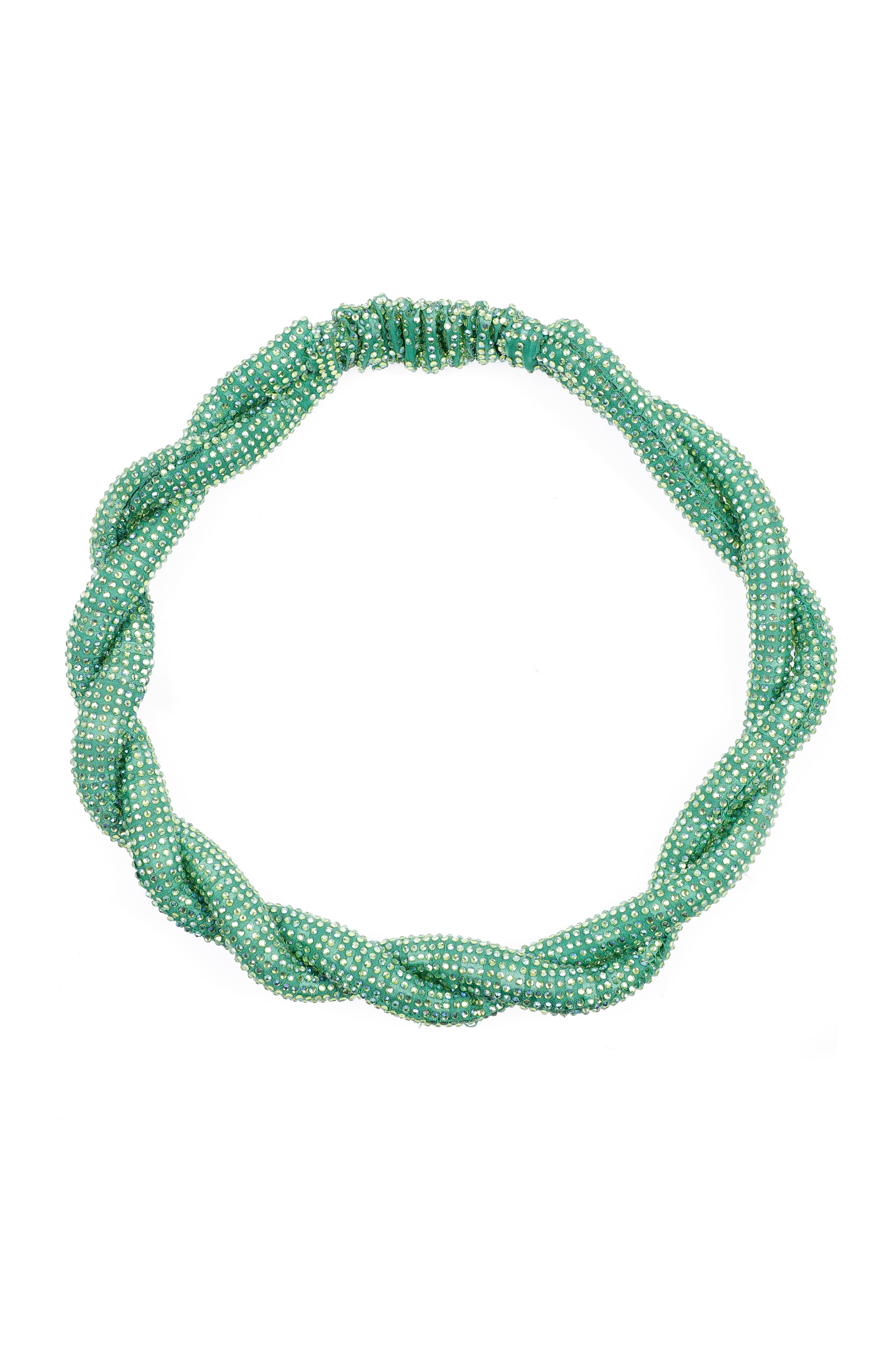 Vanessa Ropes Sequined Rope Headband – RAISA VANESSA