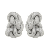 Sequined Rope Earrings