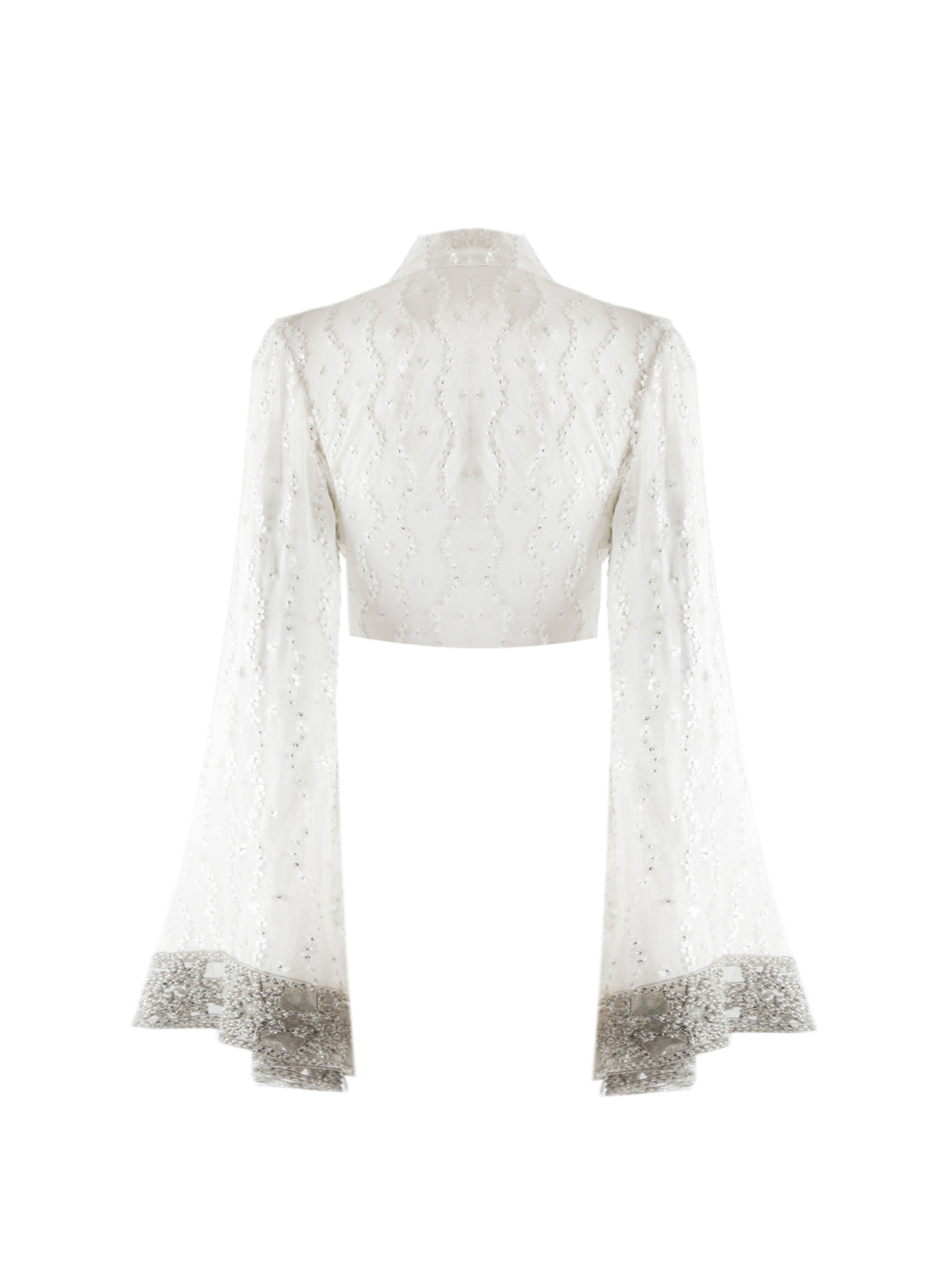 SS18-T-1020-White-99 raisa_vanessa floral-appliqued-cropped-chiffon-top