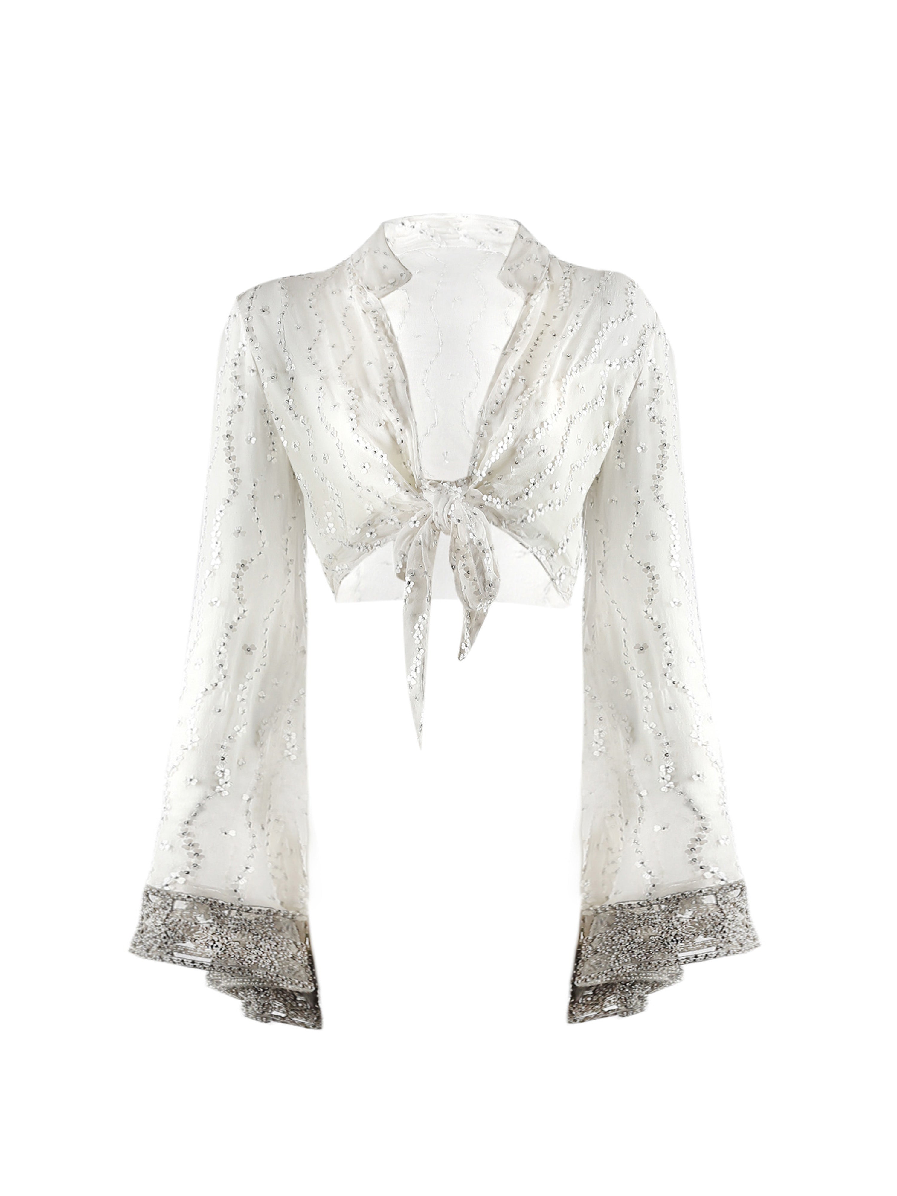 SS18-T-1020-White-36 raisa_vanessa floral-appliqued-cropped-chiffon-top