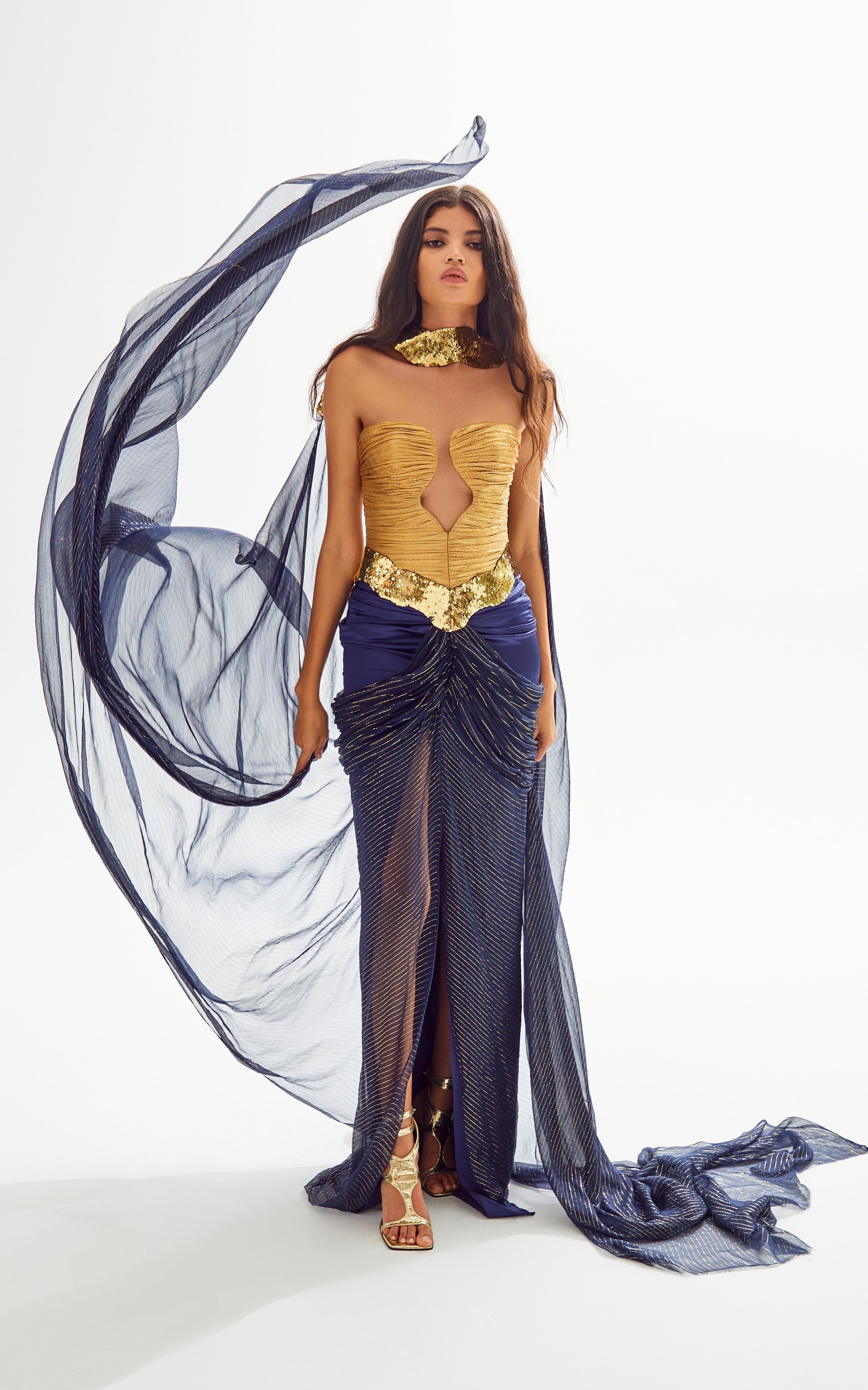 Medusa S S Dress Wold Rose