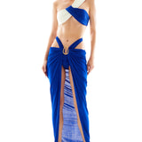 Buzi Sarong with Cutout Detail