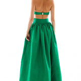 Faille Maxi Skirt