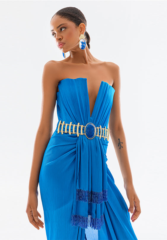 RS23-D-2063-Blue-40 raisa_vanessa satin-deep-v-neck-strapless-maxi-dress-with-gold-belt
