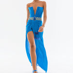 RS23-D-2063-Blue-36 raisa_vanessa satin-deep-v-neck-strapless-maxi-dress-with-gold-belt