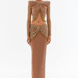 RS23-S-2005-Cinnamon-34 raisa_vanessa crystal-embellished-fishnet-maxi-skirt-with-beaded-fringe-details