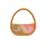 Sequined Rope Handbag