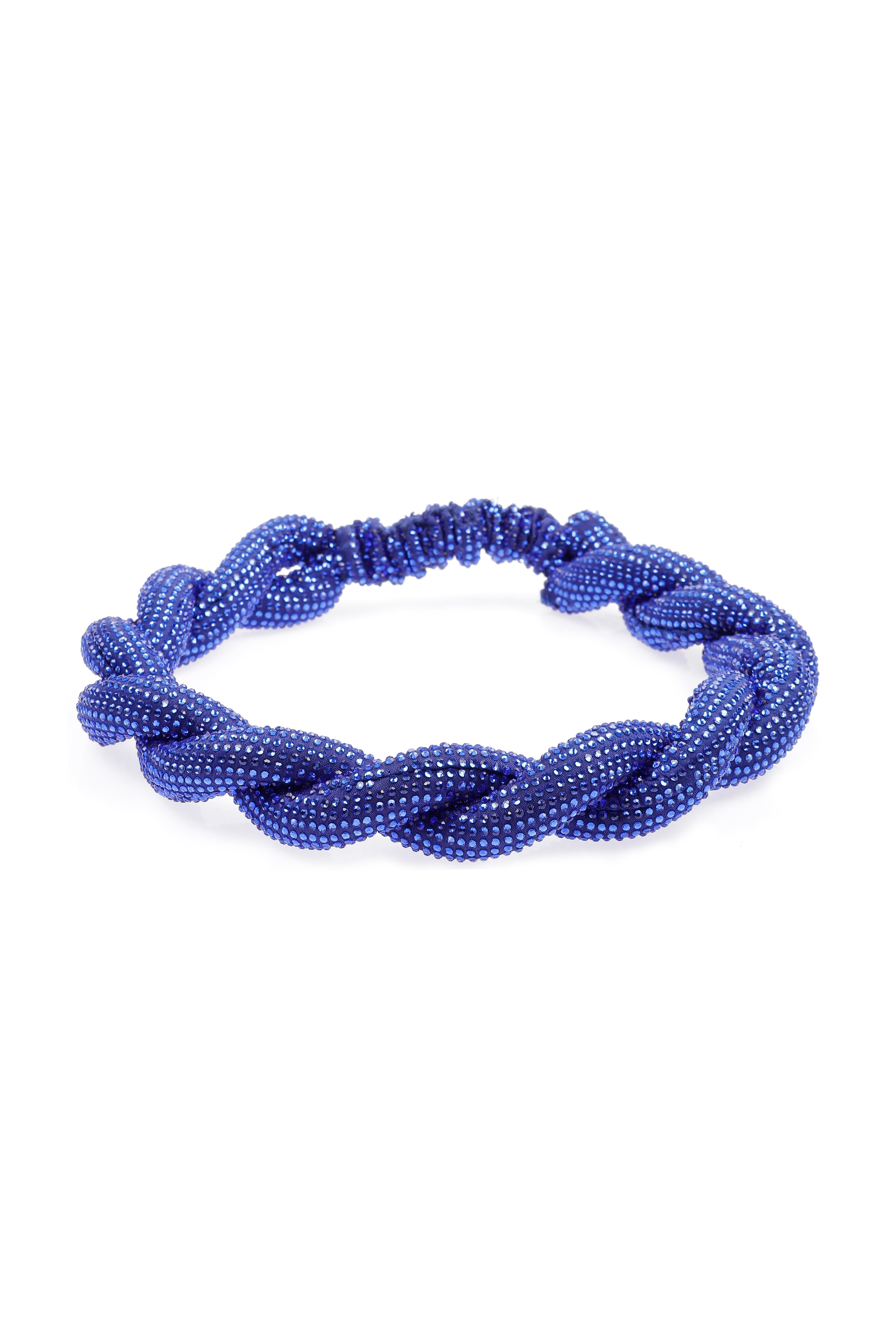 Vanessa Ropes Sequined Rope Headband – RAISA VANESSA