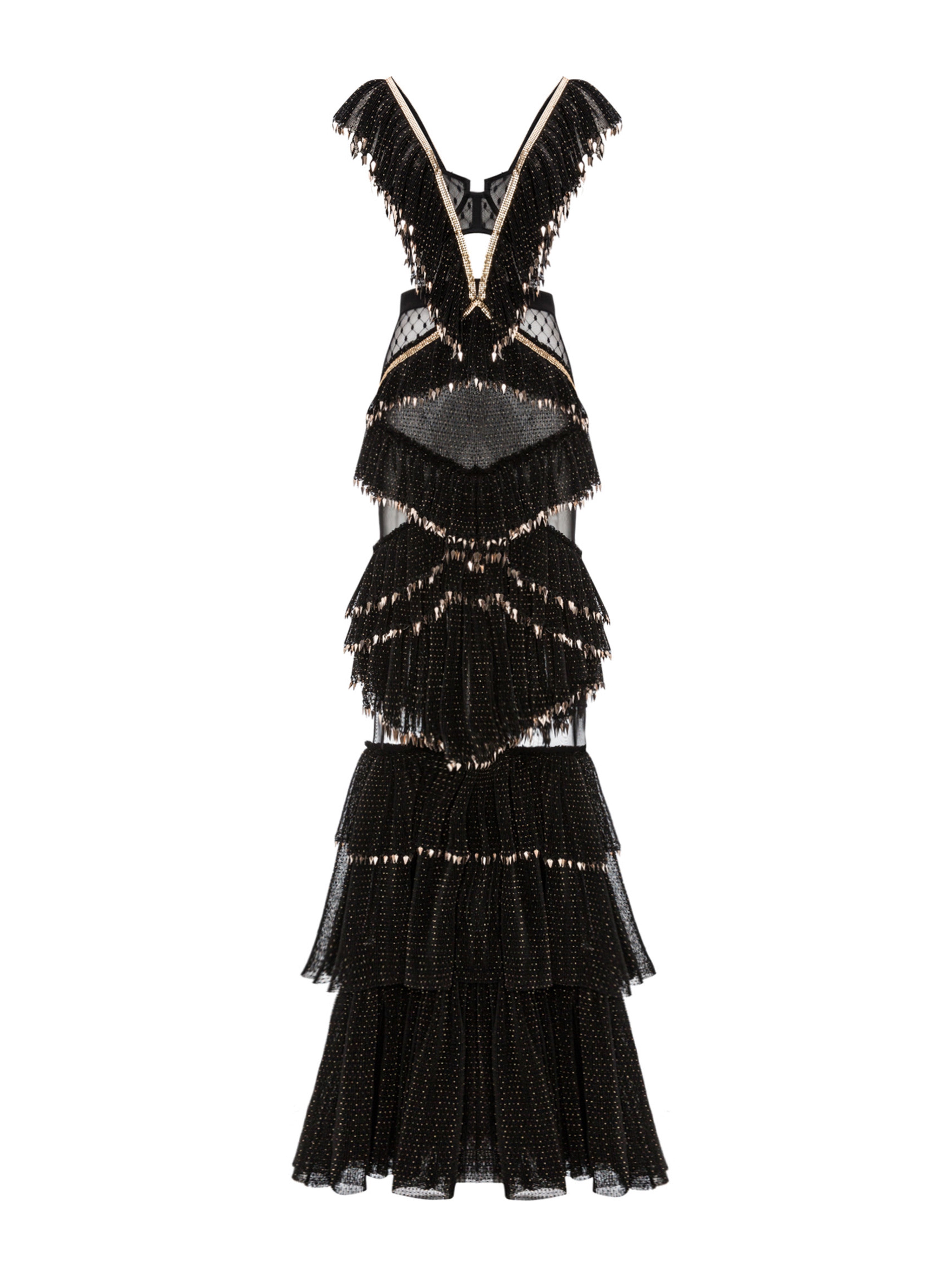 SS18-D-1060-Black-34 raisa_vanessa ruffled-v-neck-lace-maxi-dress-with-gold-dress