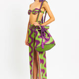 Geometric Print Sarong