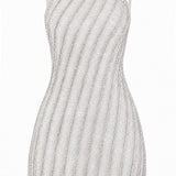 Sequined Mini Dress