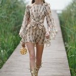 SS21-D-1021-Gold-36 raisa_vanessa shiny-chiffon-mini-dress-with-ribbon-detail