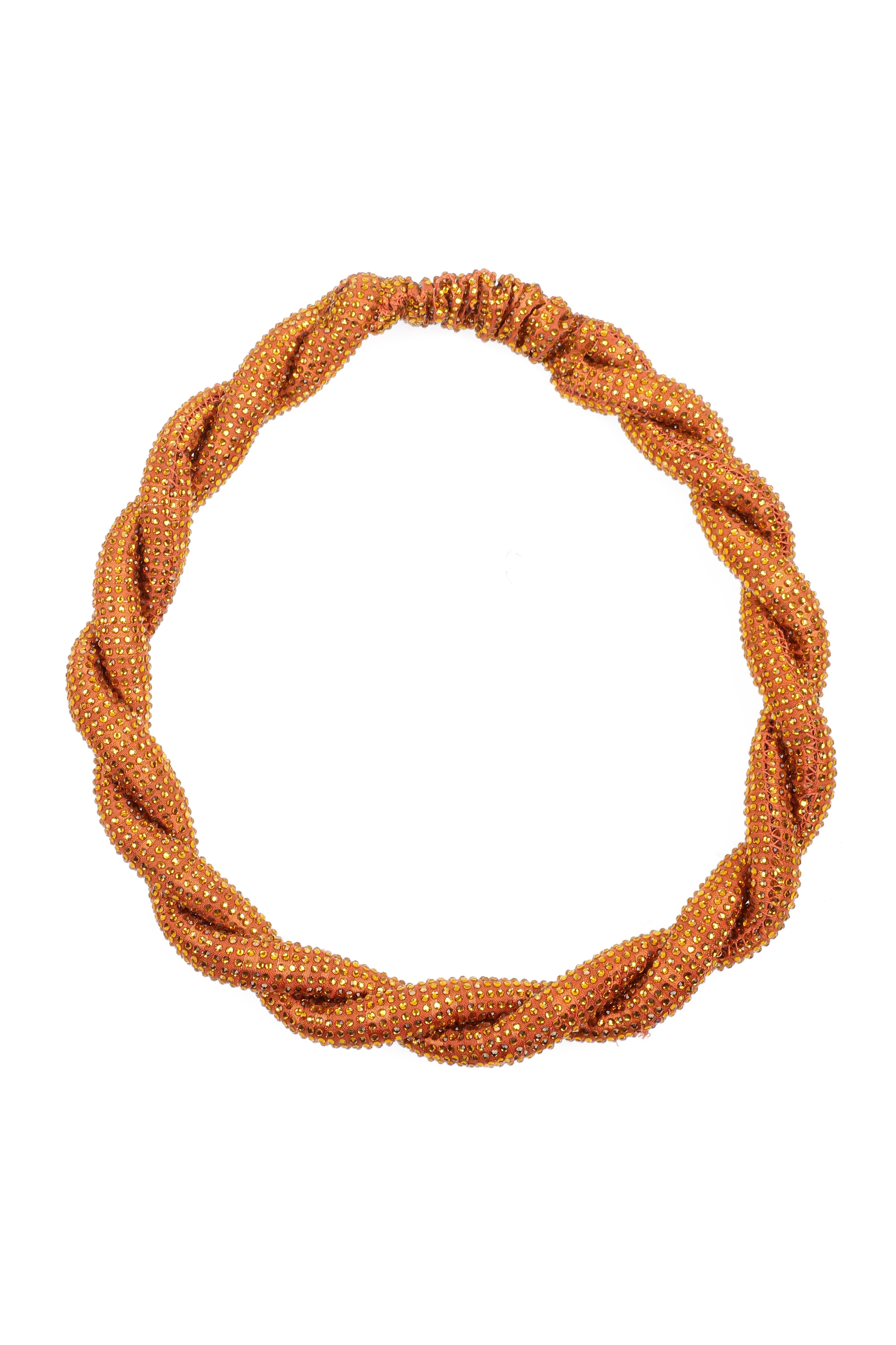 Vanessa Ropes Sequined Rope Headband – RAISA VANESSA