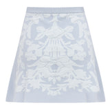 Jacquard Mini Skirt