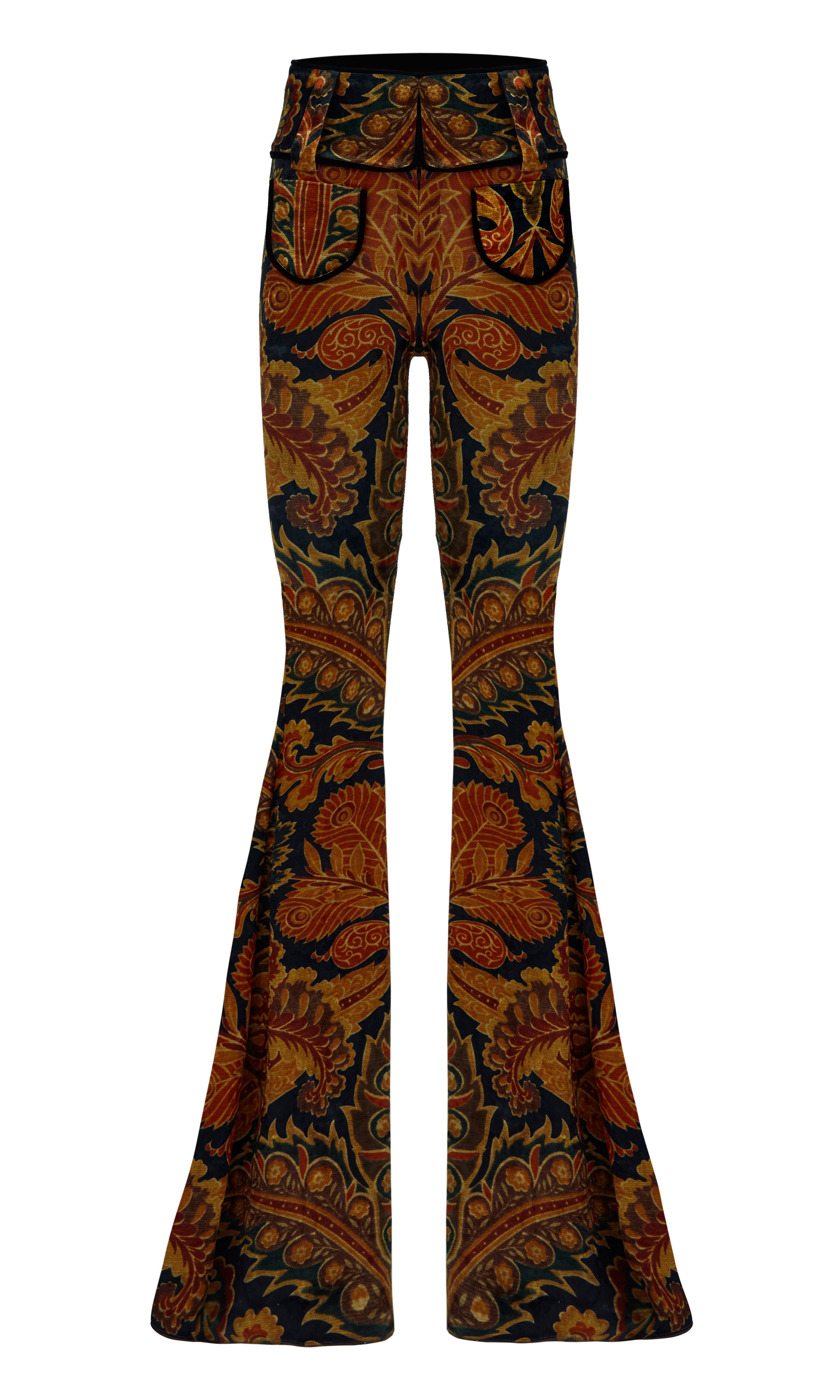 AW19-P-1020-Multi-Color-36 raisa_vanessa paisley-patterned-velvet-pants