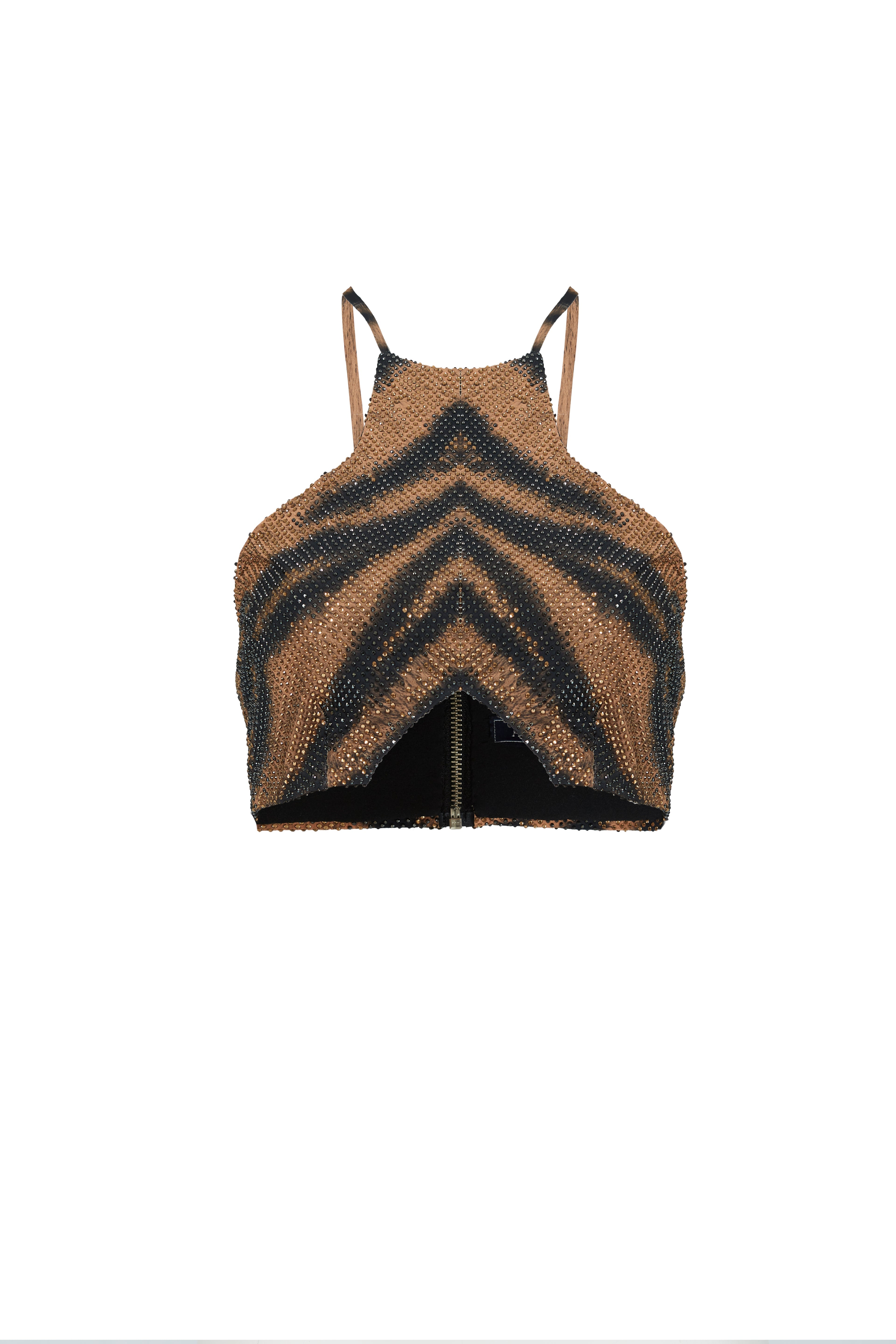 AW19-T-1052-Black-36 raisa_vanessa tiger-patterned-top