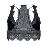 Velvet Detailed Bralet