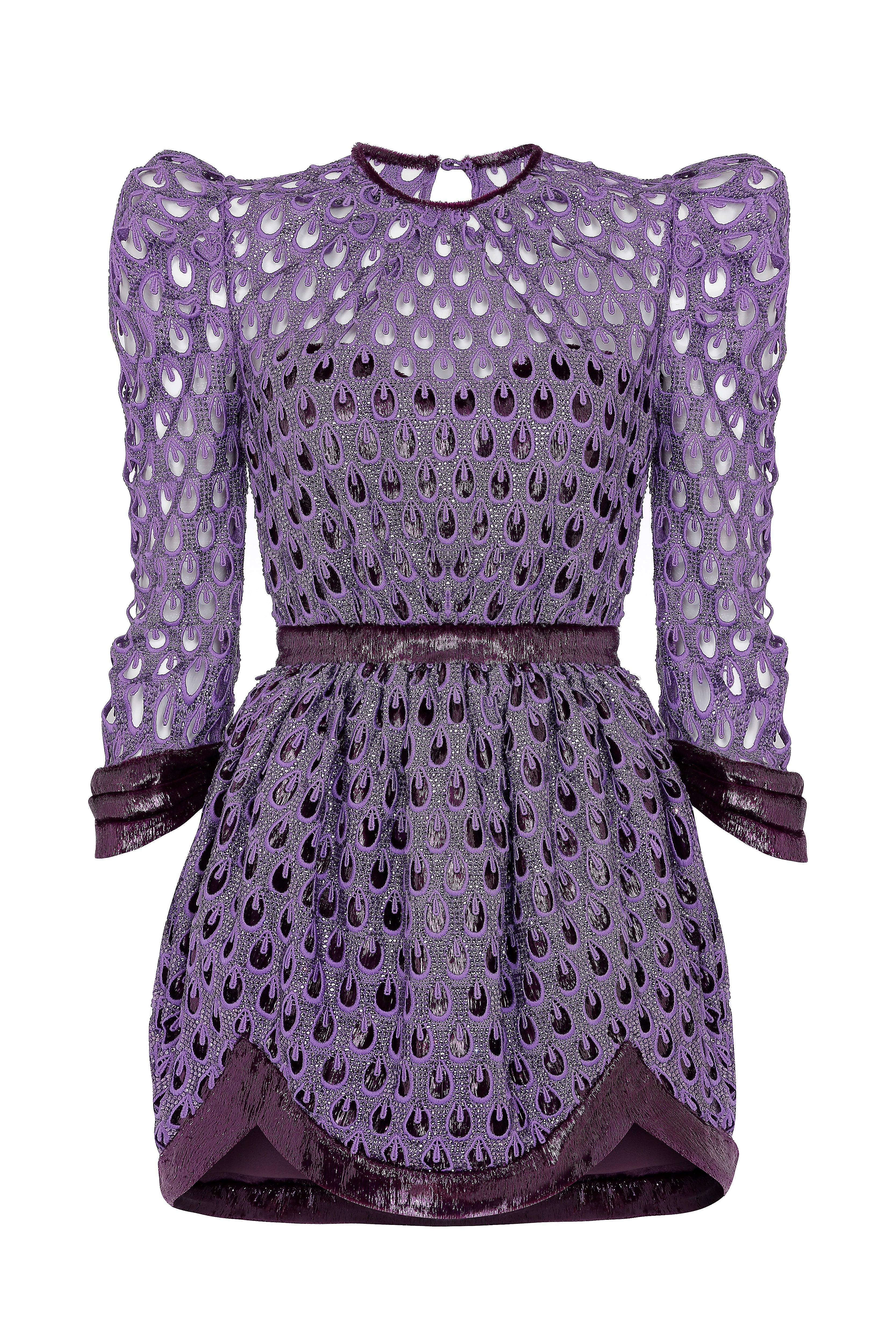 AW20-D-111-Purple-36 raisa_vanessa strass-embellished-mini-dress