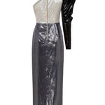 velvet-one-shoulder-maxi-dress raisa_vanessa velvet-one-shoulder-maxi-dress