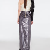 velvet-one-shoulder-maxi-dress raisa_vanessa velvet-one-shoulder-maxi-dress