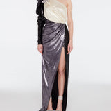 AW20-D-149-Gray-36 raisa_vanessa velvet-one-shoulder-maxi-dress