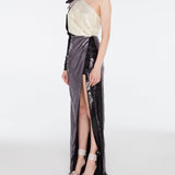 velvet-one-shoulder-maxi-dress raisa_vanessa velvet-one-shoulder-maxi-dress