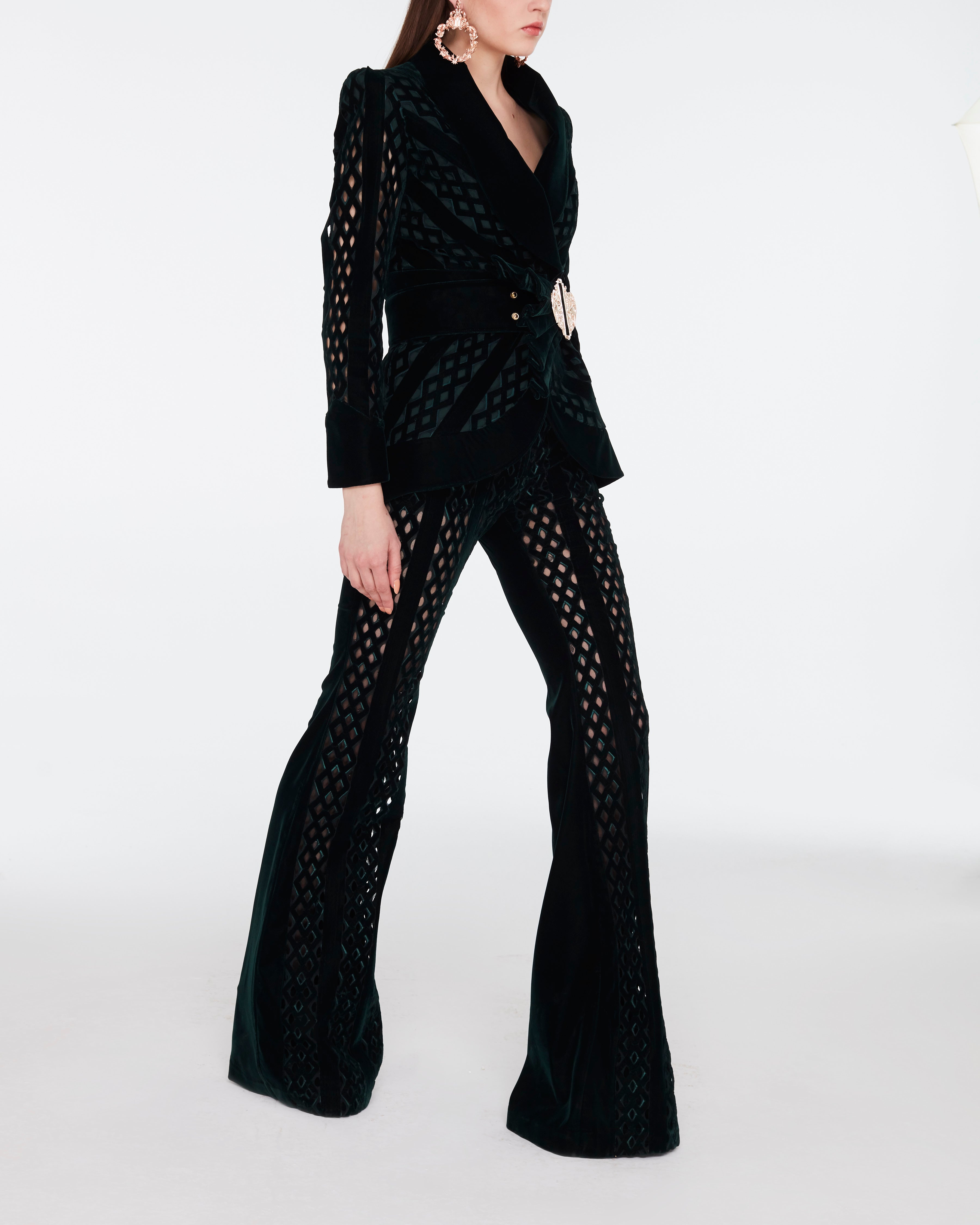 caged-velvet-jacket raisa_vanessa caged-velvet-jacket