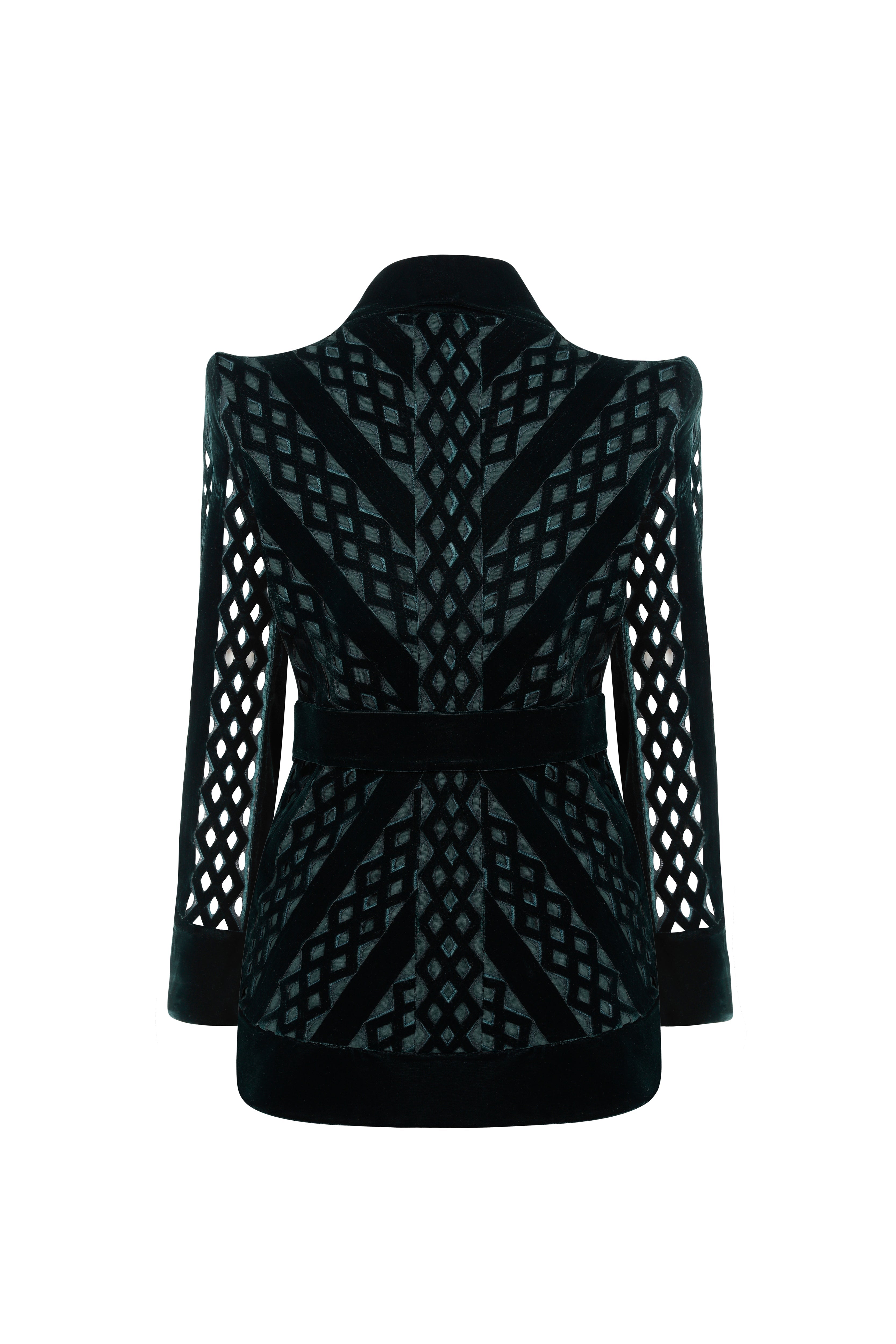 caged-velvet-jacket raisa_vanessa caged-velvet-jacket