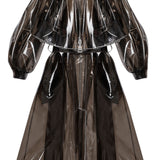 crystal-belted-beaded-long-raincoat raisa_vanessa crystal-belted-beaded-long-raincoat