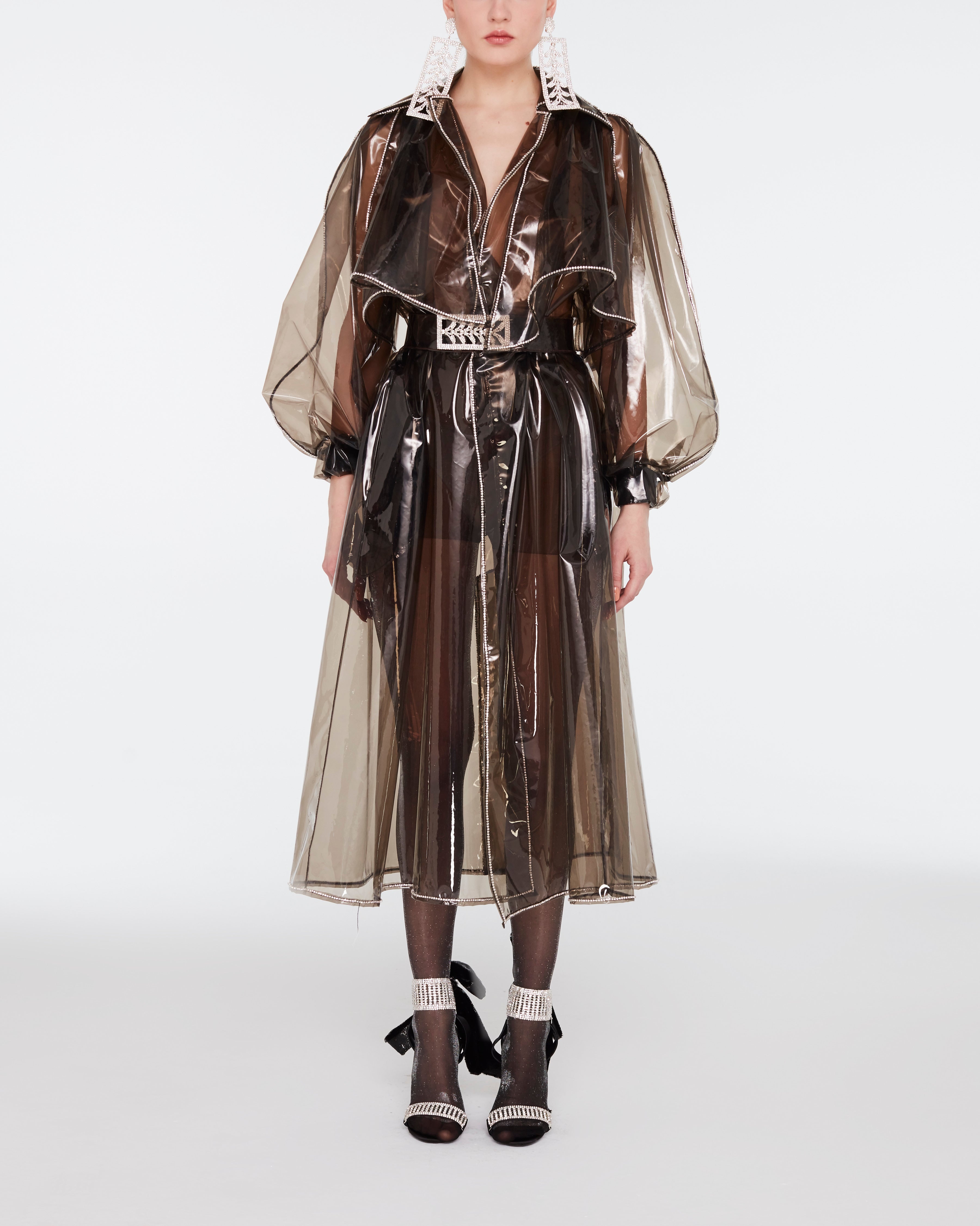AW20-J-162-Clear-36 raisa_vanessa crystal-belted-beaded-long-raincoat