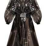 crystal-belted-beaded-long-raincoat raisa_vanessa crystal-belted-beaded-long-raincoat