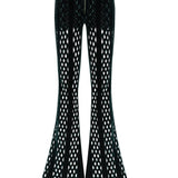 Velvet Flare Pants