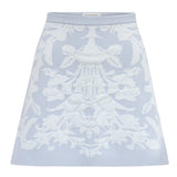 Jacquard Mini Skirt