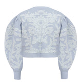 Jacquard Mini Sweater