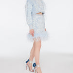 beaded-jacquard-mini-sweater-with-feathers raisa_vanessa beaded-jacquard-mini-sweater-with-feathers